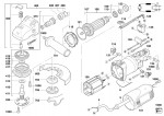 Milwaukee 4000403241 AG8-115 Angle Grinder In2 Spare Parts